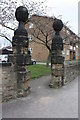 Gateposts on Richmond Road