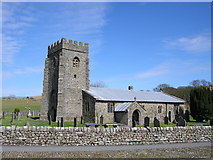 SD8172 : St Oswald's Church, Horton in Ribblesdale by Stephen Armstrong
