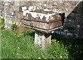 The old font, St Petrock