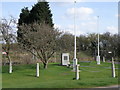 Memorial near Thurleigh