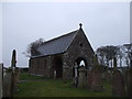 NY0538 : The chapel at Maryport Cemetery by John Lord