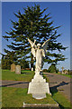 Stanley Ritchie memorial, Dorking Cemetery