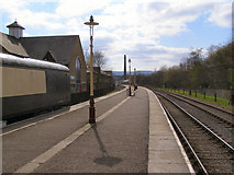 SD8022 : East Lancashire Railway: Rawtenstall Station by David Dixon