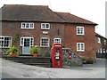 Phonebox outside the old post office