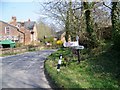 Finger post, Alderholt Mill