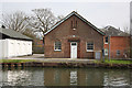 Canalside buildings, Gloucester & Sharpness