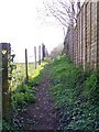 Footpath near Alderholt Mill