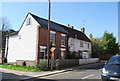 Weatherboarded cottages, High St, Cranbrook