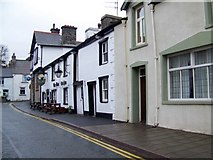 SD2187 : The Black Cock Inn, Broughton in Furness by Maigheach-gheal