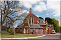 Church in the grounds of Whitchurch Hospital