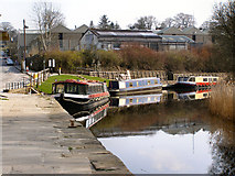 SD8842 : Leeds & Liverpool Canal, Foulridge Wharf by David Dixon