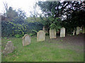 Gravestones, High Street, Potters Bar, Hertfordshire