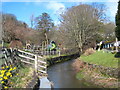 The River Camel in Camelford