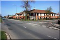 Road junction in Billingham