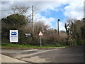 The entrance to RSPCA Higher Quoit Animal Centre