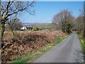 Approaching Ynys-ddu 