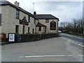 The Plume of Feathers public house.