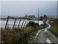 SJ0946 : The Tal y Bidwel to Nant road by Eirian Evans