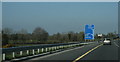 N1537 : The M6 Moate, County Westmeath by Sarah777