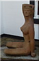 NY3268 : "Girl Awakening" - Statue at Gretna Green by Andrew
