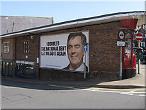 SO6024 : Election campaign in Ross-on-Wye by Pauline E