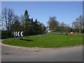 Junction of Fosse Way and A429, Halford