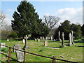 Spring in the churchyard at St Michael