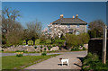ST0569 : Pewnn-Onn Farmhouse - Llancarfan by Mick Lobb