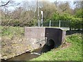 Waterhead Brook emerges at Northycote Lane