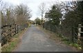 LSWR EX PLY nr Meldon village bridge