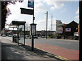 Alfreton Road: Chadwick Road bus stop