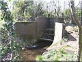 Waterhead Brook Culvert inlet at Northycote Lane