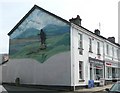 Mural, Park Row, Okehampton