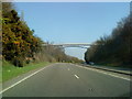 Footbridge over the A610