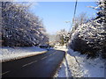 Ruthin in the snow