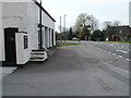 Alveston, mounting block