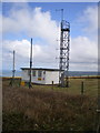 Radio station on Mynydd Dinas