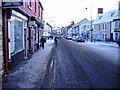 Ruthin in the snow - Well Street