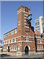 Clock, East India Dock Road