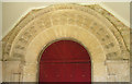 Norman Arch, St.Mary?s Church, Swainswick, near Bath