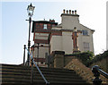 Looking up Park Steps, 2010