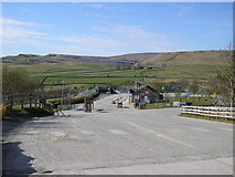 SD7074 : Ingleton Quarry Entrance by Stephen Armstrong