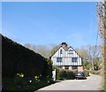 Half timbered house, Goudhurst