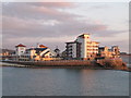 Knightstone Island at sunset