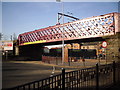 Railway Bridge near Coatbridge Central Station