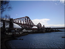 NT1380 : The Forth Bridge by Stevie Spiers