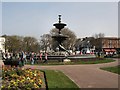 TQ3103 : Victoria Fountain,  Old Steine by Paul Gillett