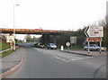 Interchange, on the A30, near Whimple