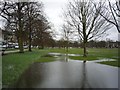 Flooding on West Park Stray