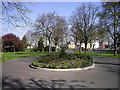 Pathway within Cottons Park Romford